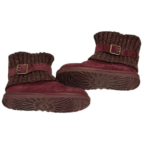 Women UGG Australia Cambridge Boot 1006013 Port Suede 6 US / 4.5 UK / 37 EU - Picture 8 of 9